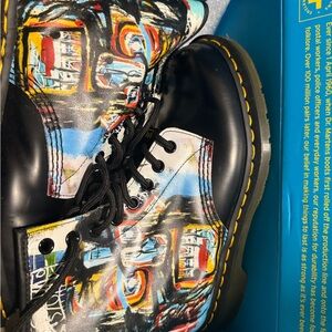 DR. MARTEN | JEAN MICHEL BASQUIAT COLLAB